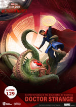 Marvel Doctor Strange In The Multiverse Of Madness D-stage-129 Dr. Strange vs Gargantos By Beast Kingdom