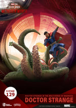Marvel Doctor Strange In The Multiverse Of Madness D-stage-129 Dr. Strange vs Gargantos By Beast Kingdom
