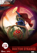 Marvel Doctor Strange In The Multiverse Of Madness D-stage-129 Dr. Strange vs Gargantos By Beast Kingdom