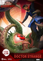Marvel Doctor Strange In The Multiverse Of Madness D-stage-129 Dr. Strange vs Gargantos By Beast Kingdom