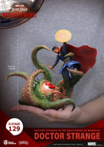Marvel Doctor Strange In The Multiverse Of Madness D-stage-129 Dr. Strange vs Gargantos By Beast Kingdom