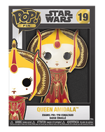Funko POP! Pins: Star Wars Queen Amidala Large Enamel Pin #19