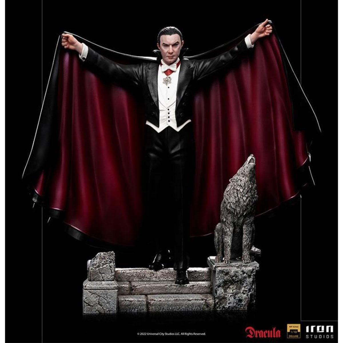 Iron Studios Universal Monsters Dracula Bela Lugosi 1/10 Scale Statue