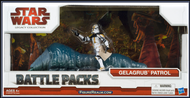 Star Wars Legacy Collection Battle Packs Figure Gelagrub Patrol
