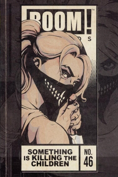 Something Is Killing The Children #46 Retailer Thank You Variant