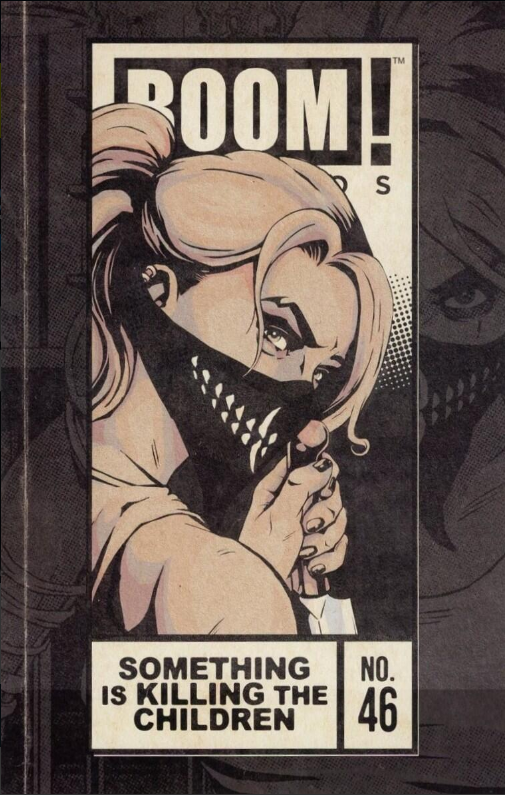 Something Is Killing The Children #46 Retailer Thank You Variant