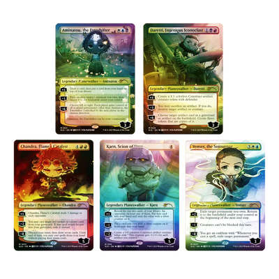 Secret Lair Drop: Li'l'est Walkers - Rainbow Foil Edition