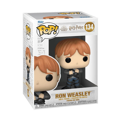 Funko Pop Harry Potter Ron Weasley in Devil's Snare #134 Vaulted Figure