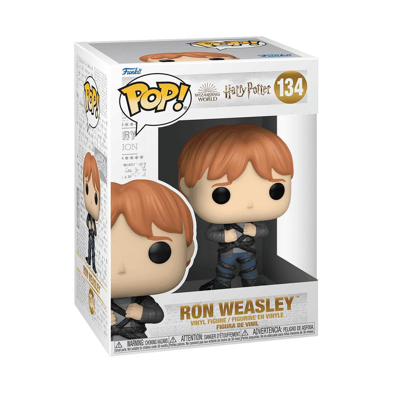 Funko Pop Harry Potter Ron Weasley in Devil's Snare #134 Vaulted Figure