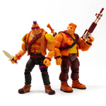 Teenage Mutant Ninja Turtles Arcade Bebop and Rocksteady Action Figure 2-Pack San Diego Comic-Con 2022 PX