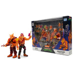 Teenage Mutant Ninja Turtles Arcade Bebop and Rocksteady Action Figure 2-Pack San Diego Comic-Con 2022 PX