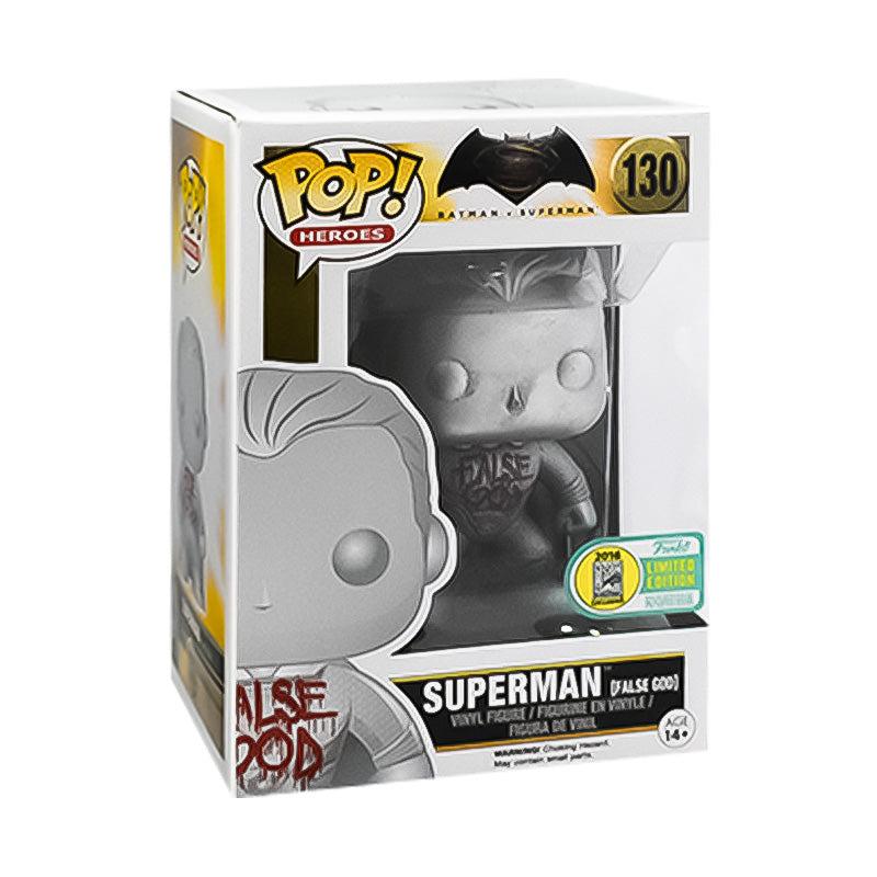 Funko Pop! Heroes: Batman v Superman – Superman (False God) #130 (2016 Convention Exclusive)