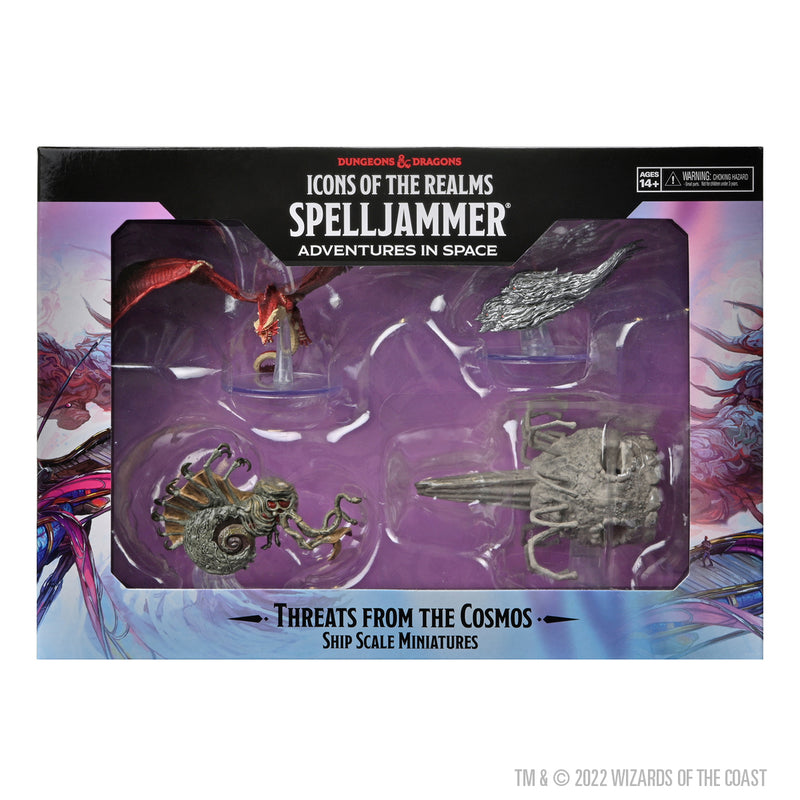 Dungeons & Dragons Miniatures: Icons of the Realms - Spelljammer Adventures in Space - Threats from the Cosmos