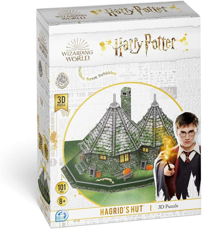 Wizarding World of Harry Potter: Hagrid's Hut 101pc 3D Puzzle