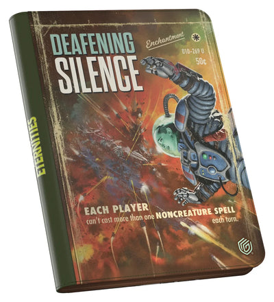 Ultimate Guard Zipfolio 360 Xenoskin Binder - Edge of Eternities: Deafening Silence