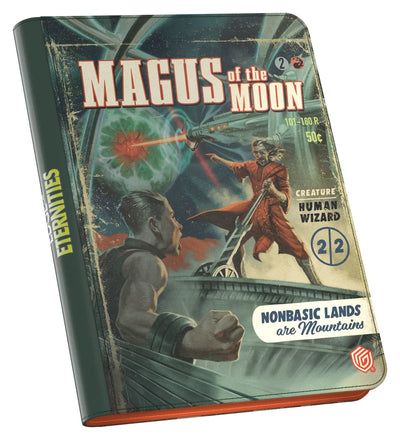 Ultimate Guard Zipfolio 360 Xenoskin Binder - Edge of Eternities: Magus of the Moon