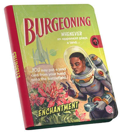 Ultimate Guard Zipfolio 360 Xenoskin Binder - Edge of Eternities: Burgeoning