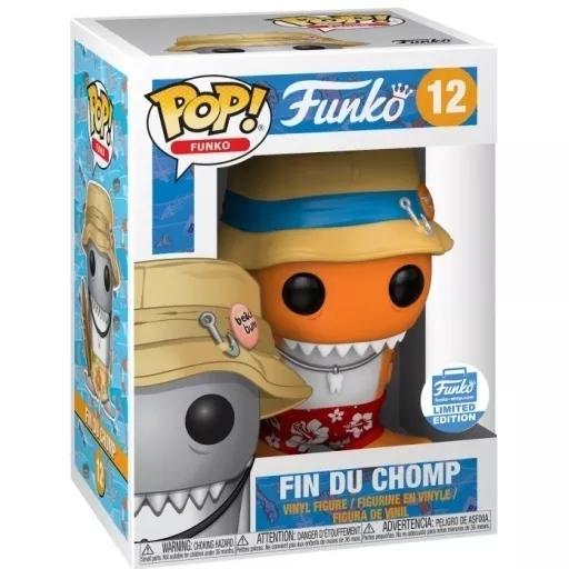 Funko Pop Fantastik Plastik Fin Du Chomp Orange #12 Funko Shop Exclusive