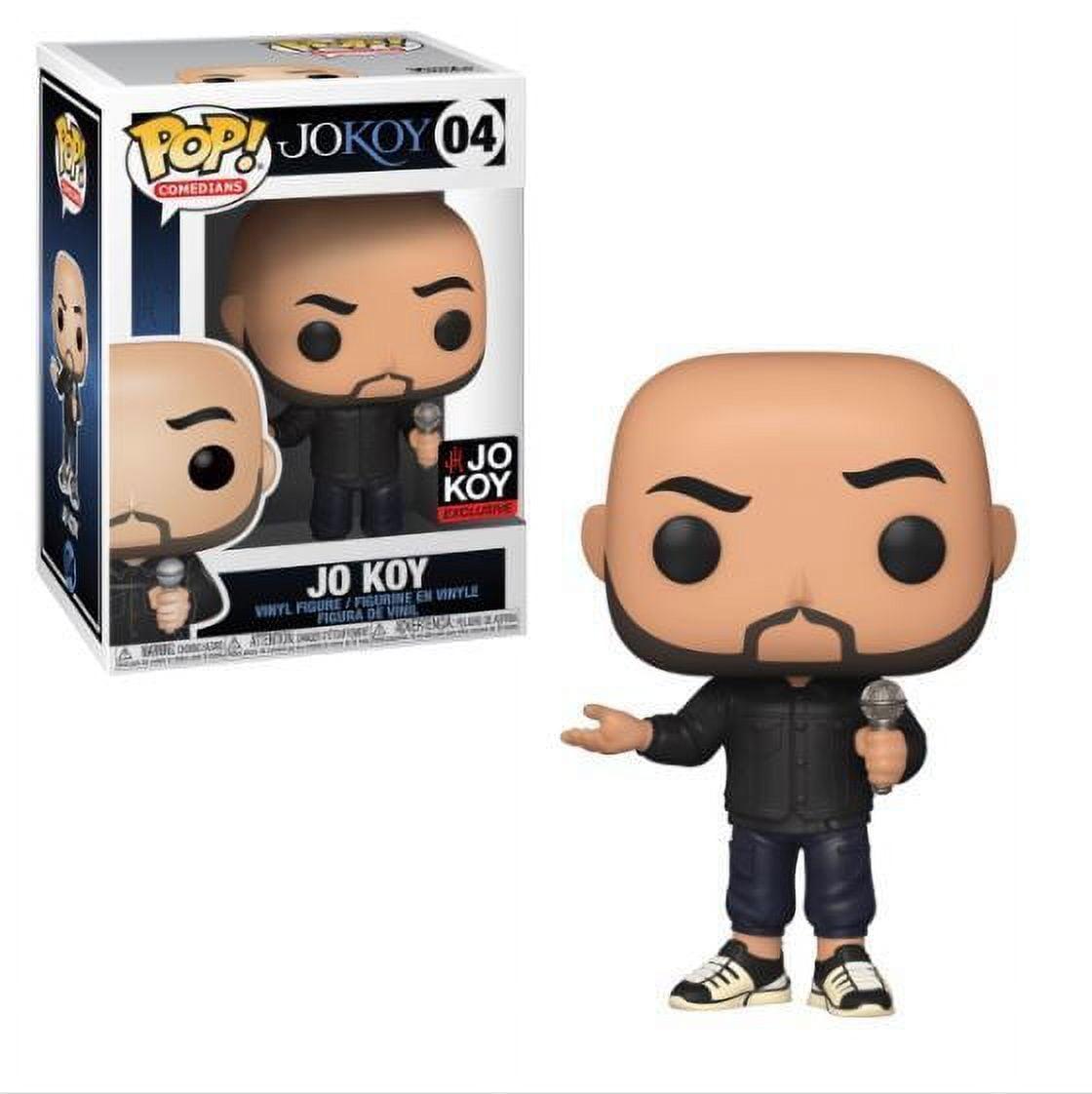 Funko Pop! Comedians: Jo Koy #04 (JoKoy Store Exclusive, Vaulted)