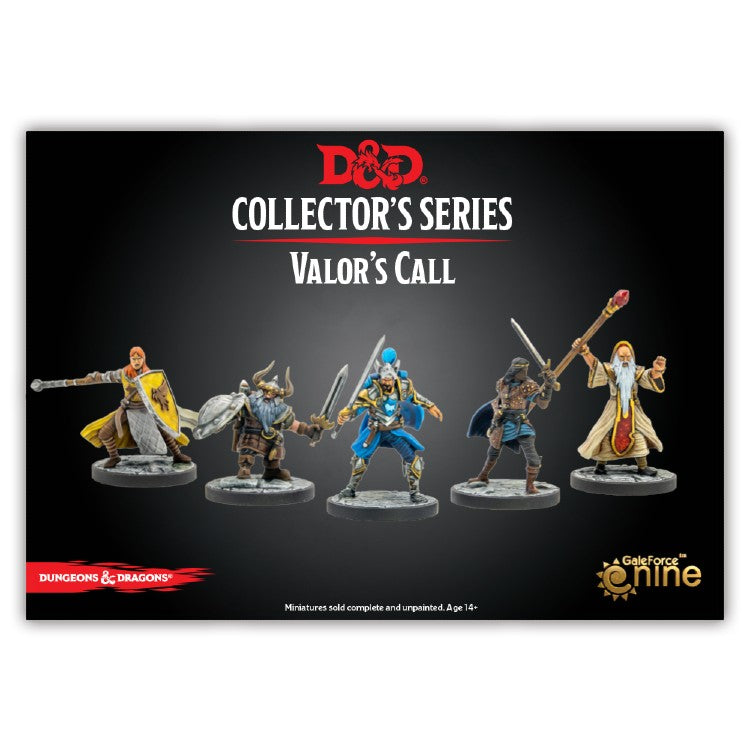 Dungeons & Dragons Miniatures: Collector's Series - The Wild Beyond the Witchlight - Valor's Call