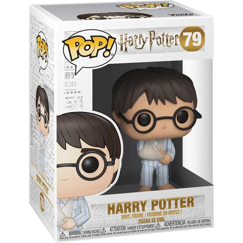 Funko Pop Harry Potter #79 Pajamas Broken Arm Vinyl Figure 2018