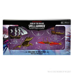 Dungeons & Dragons Miniatures: Icons of the Realms - Spelljammer Adventures in Space - Welcome to Wildspace