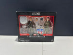 Marvel Legends Marvel Comics 80th Anniversary Captain America & Peggy Carter 2 Pack