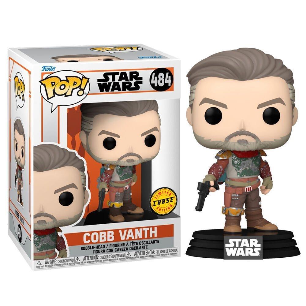 Funko Pop! Star Wars: The Mandalorian — Cobb Vanth #484 Chase