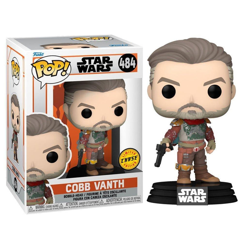 Funko Pop! Star Wars: The Mandalorian — Cobb Vanth #484 Chase