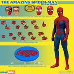 Mezco ONE:12 Collective Marvel The Amazing Spider Man Deluxe Edition