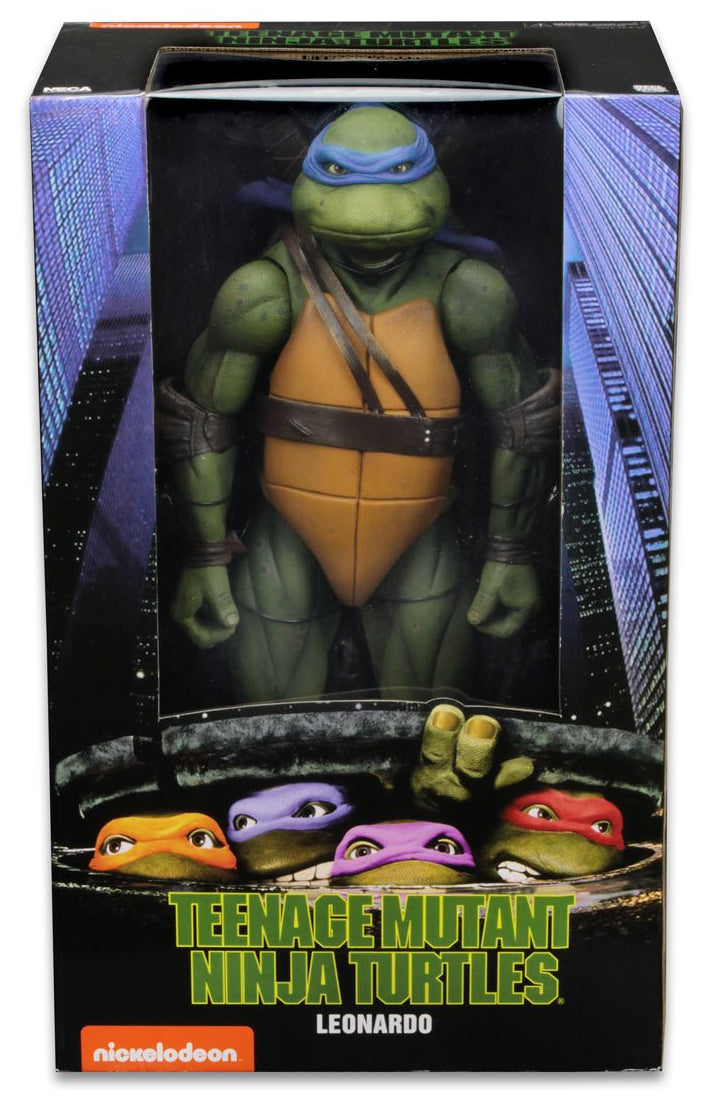 Teenage Mutant Ninja Turtles Movie 1990 Leonardo 1:4 Scale Action Figure