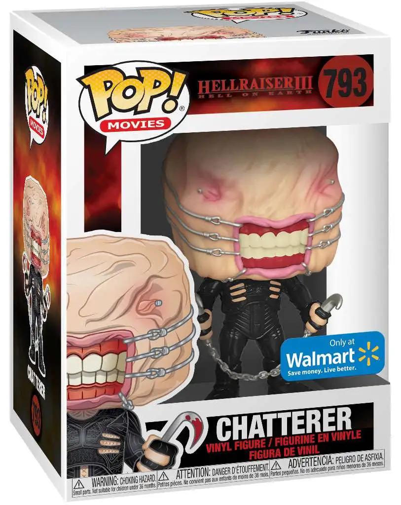 Funko Pop Hellraiser Chatterer #793 Walmart Exclusive Vaulted Horror Figure
