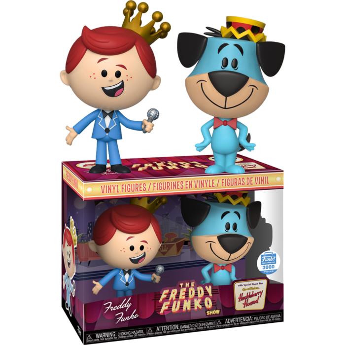 Funko Vynl.: Freddy Funko & Huckleberry Hound 2-Pack (Funko Shop Exclusive)
