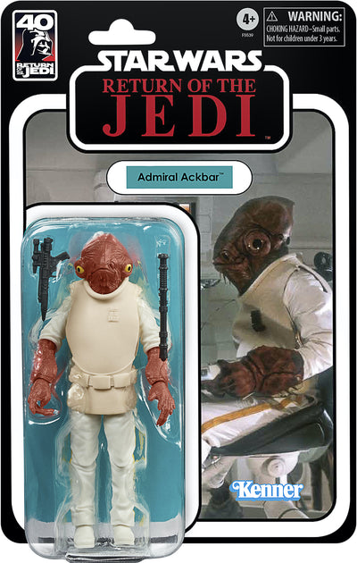 Star Wars Black Series Admiral Ackbar (40th Anniversary)