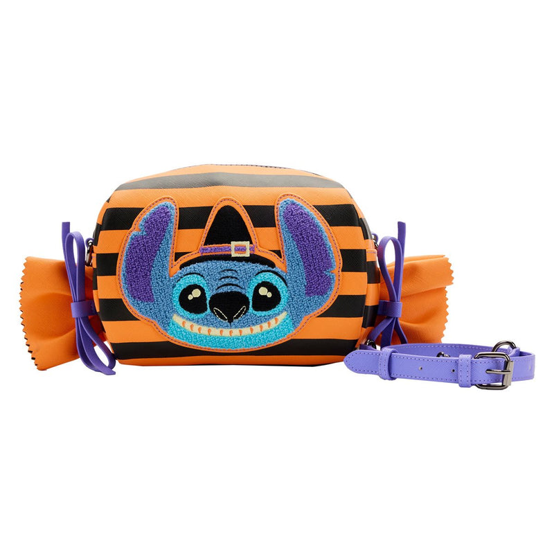 Lilo and Stitch Halloween Stitch Candy Wrapper Crossbody Purse