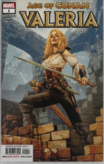 Age of Conan: Valeria #1 – Jay Anacleto Cover A – CGC 9.8 exact raw comic cover