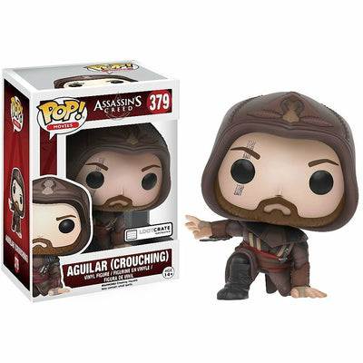 Funko Pop! Movies Aguilar Crouching #379 in box