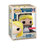 Funko Pop! Disneyland 65th Anniversary Alice #973 Target exclusive out of box