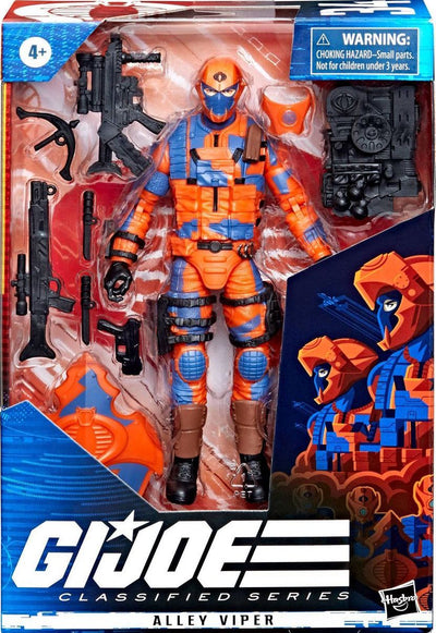 G.I. Joe 6" Classified Series Alley Viper #34