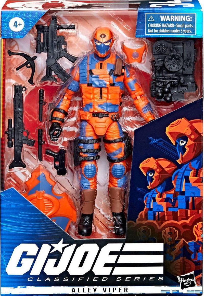 G.I. Joe 6" Classified Series Alley Viper #34