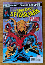 Amazing Spider-Man #238 Facsimile Edition 2022 John Romita Sr. and John Romita Jr. cover – raw cover