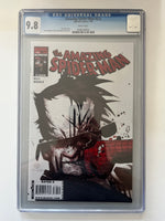 Amazing Spider-Man #576 CGC 9.8 certificate 0936244032 original slab photograph