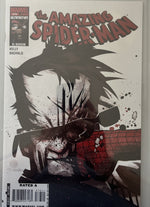 Amazing Spider-Man #576 Chris Bachalo and Tim Townsend direct edition raw cover