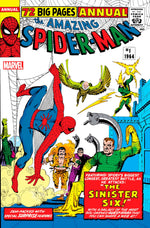 Amazing Spider-Man Annual: Facsimile Edition #1 – Steve Ditko Cover, raw comic cover