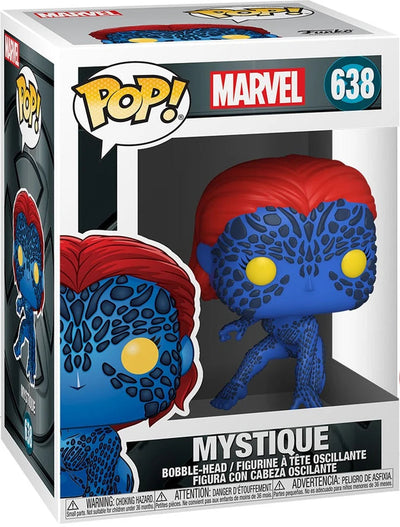 Funko Pop! Marvel: X-Men 20th Anniversary – Mystique #638