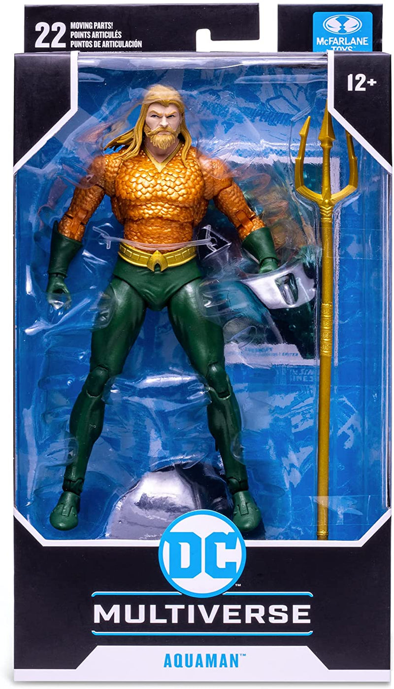 DC Multiverse Aquaman (Endless Winter)