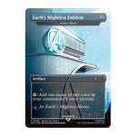 Secret Lair Earth's Mightiest Emblem Arcane Signet rainbow foil card