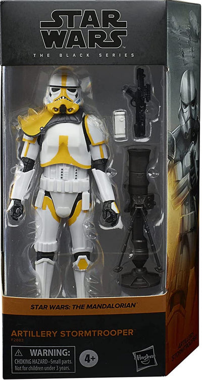 Hasbro Star Wars: The Black Series Artillery Stormtrooper 6-Inch Figure