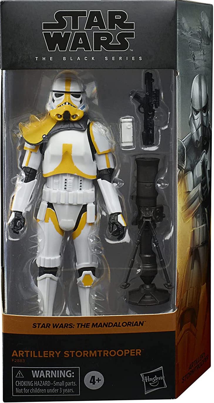 Hasbro Star Wars: The Black Series Artillery Stormtrooper 6-Inch Figure