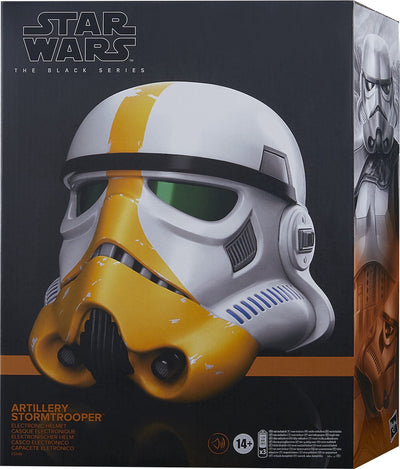 Star Wars The Black Series Artillery Stormtrooper Helmet